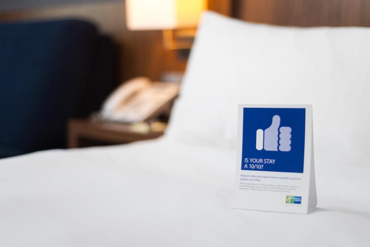 Отель Holiday Inn Express Warsaw Airport Варшава-44